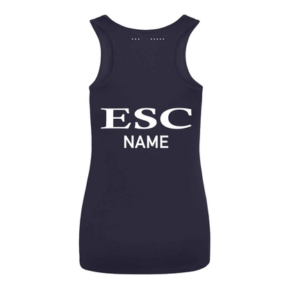 Edinburgh Sports Club Squash Action Womens Vest