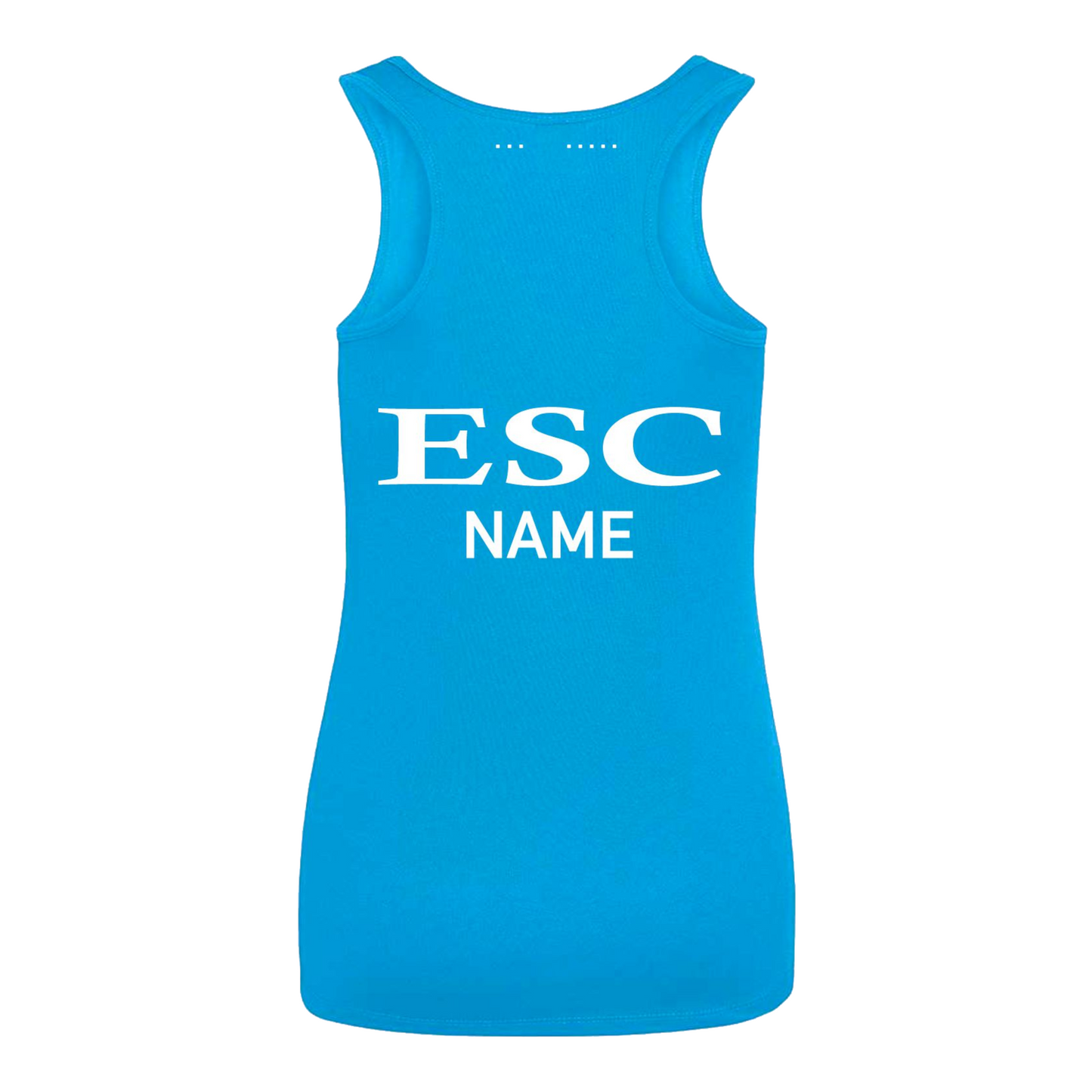 Edinburgh Sports Club Squash Action Womens Vest
