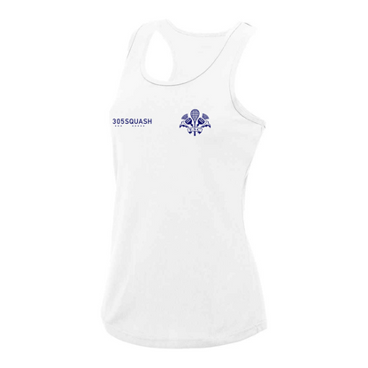 Edinburgh Sports Club Squash Action Womens Vest