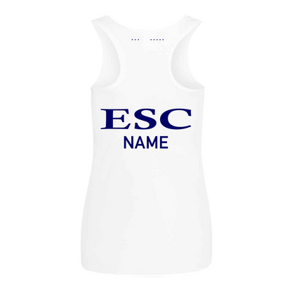 Edinburgh Sports Club Squash Action Womens Vest