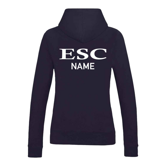 Edinburgh Sports Club Squash Classic Womens Hoody