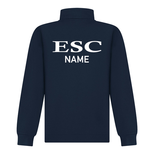 Edinburgh Sports Club Squash Performance 1/4 Zip Top