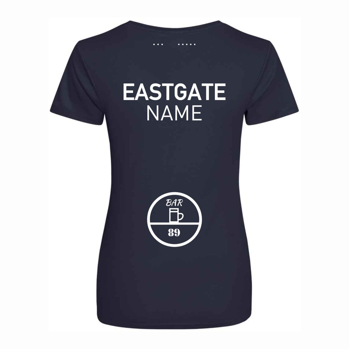 Eastgate Squash Team Action Womens T