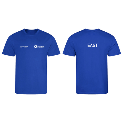 East - England Squash Aspire Action T