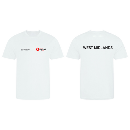 West Midlands - England Squash Aspire Action T