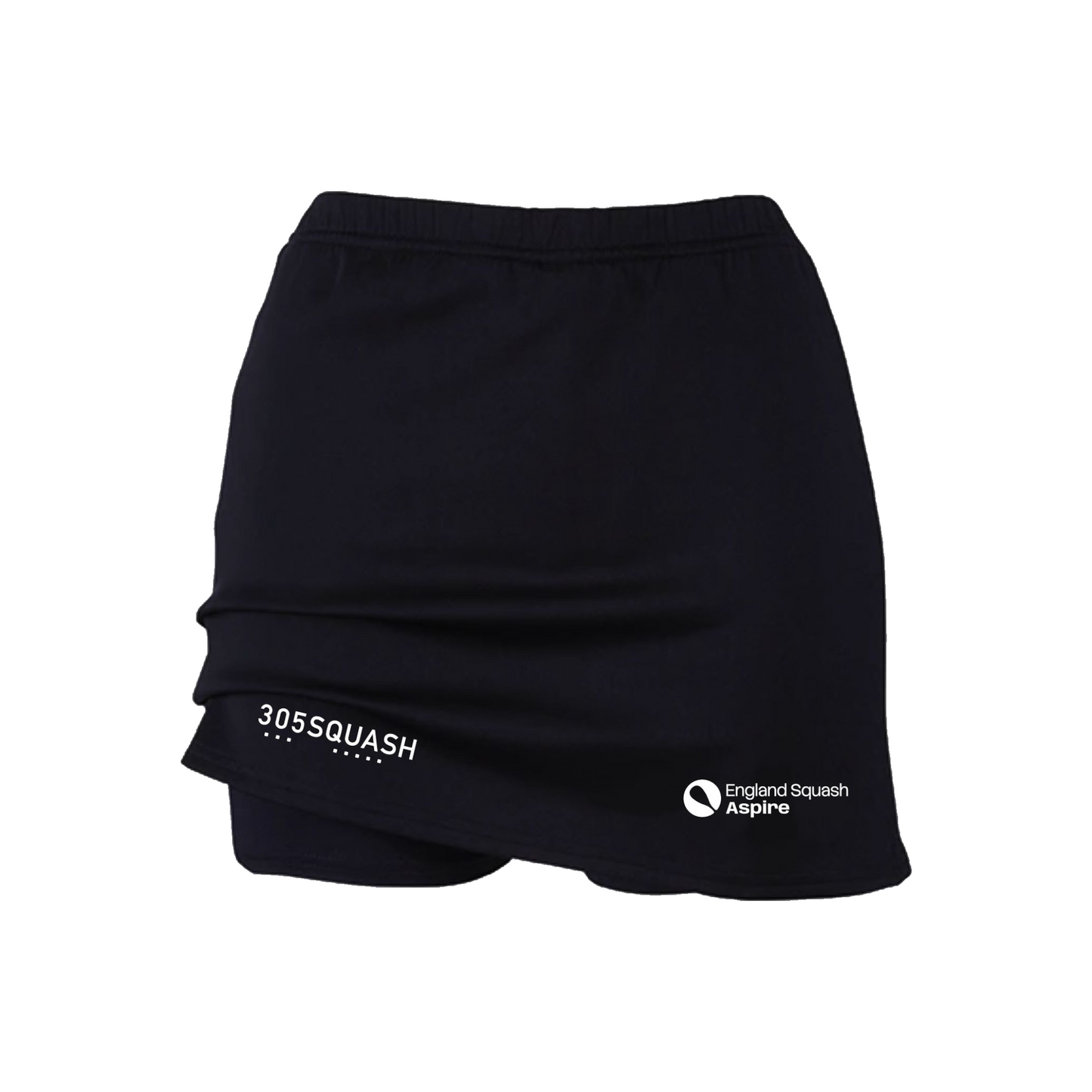 England Squash Aspire Action Kids Skort