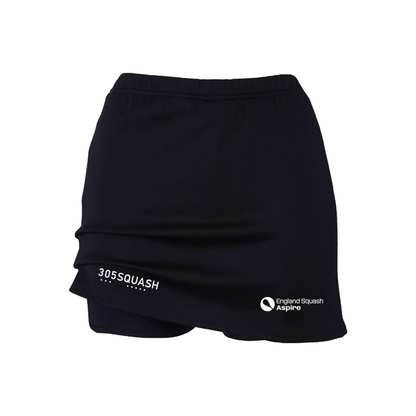 England Squash Aspire Action Kids Skort
