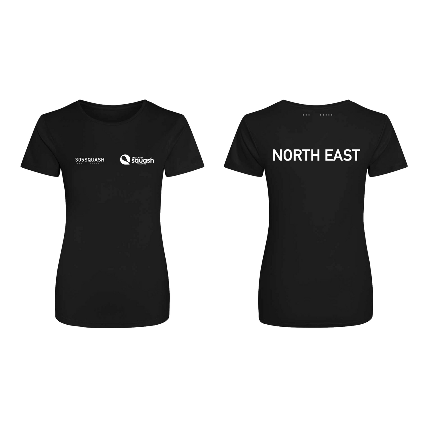 North East - England Squash Aspire Action Womens T