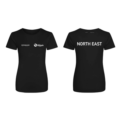 North East - England Squash Aspire Action Womens T