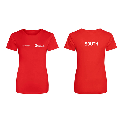 South - England Squash Aspire Action Womens T