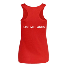 East Midlands - England Squash Aspire Action Womens Vest