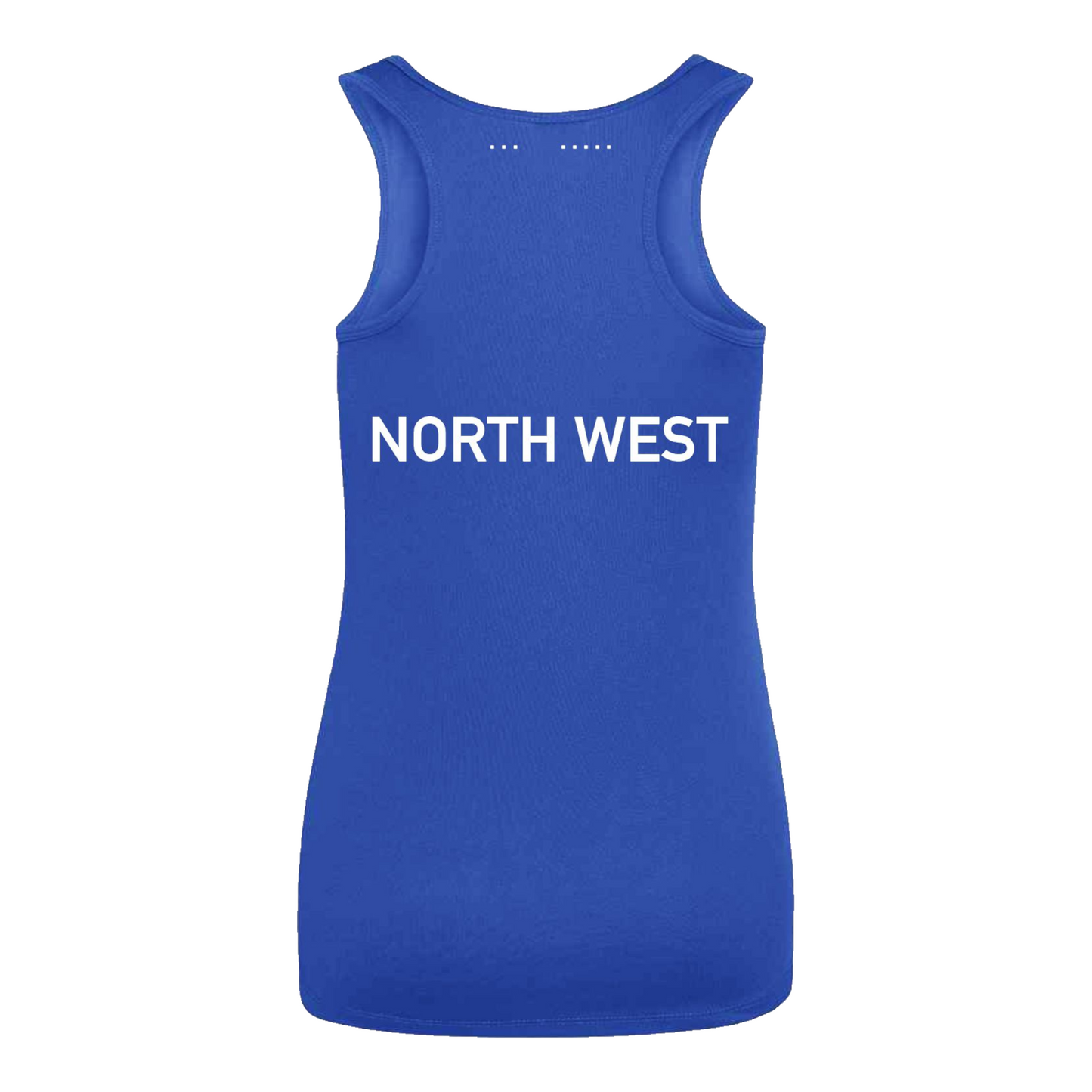 North West - England Squash Aspire Action Womens Vest