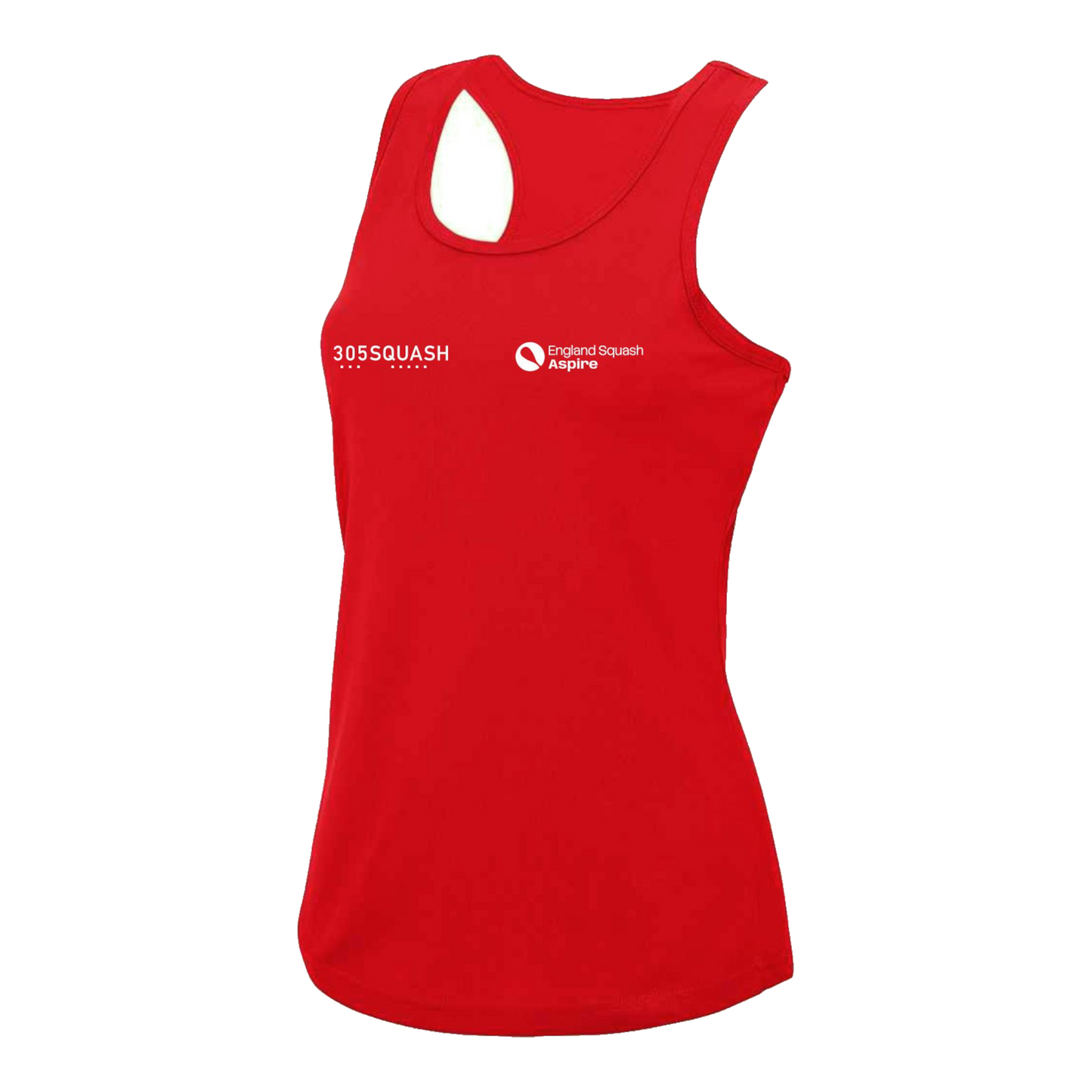 East Midlands - England Squash Aspire Action Womens Vest