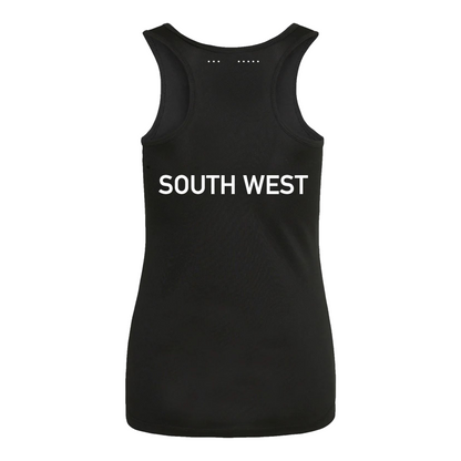 South West - England Squash Aspire Action Womens Vest