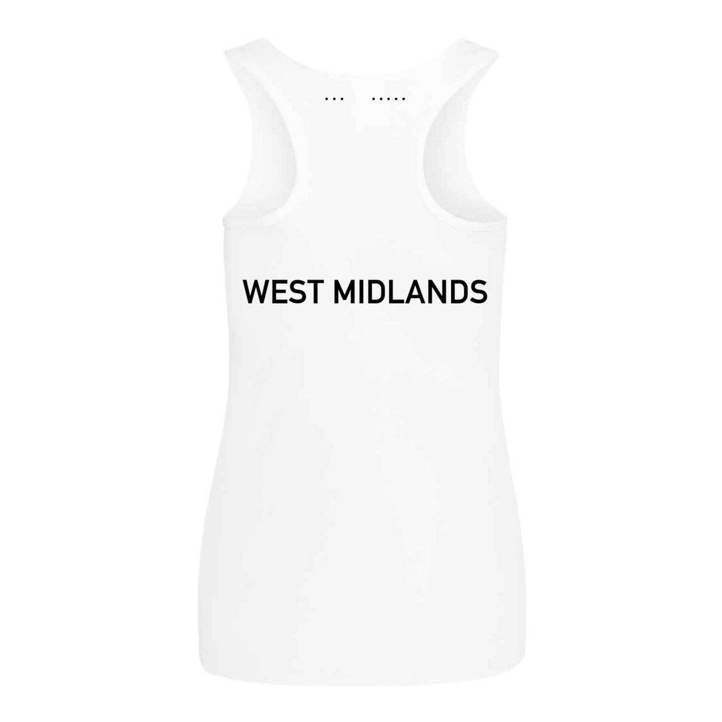 West Midlands - England Squash Aspire Action Womens Vest