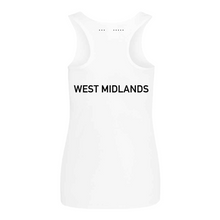 West Midlands - England Squash Aspire Action Womens Vest