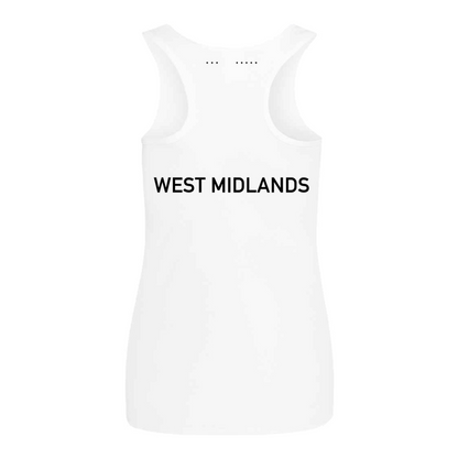 West Midlands - England Squash Aspire Action Womens Vest