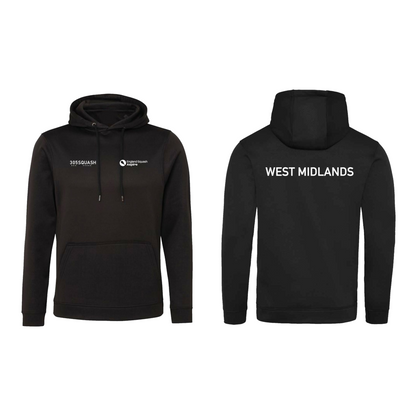 England Squash Aspire Performance Kids Hoody