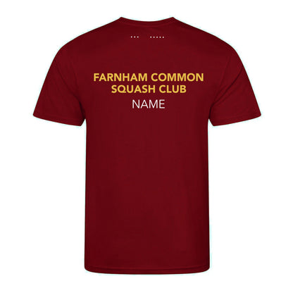 Farnham Common Squash Action Womens T