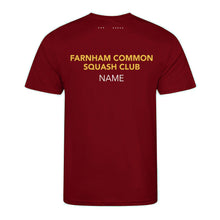 Farnham Common Squash Action Womens T