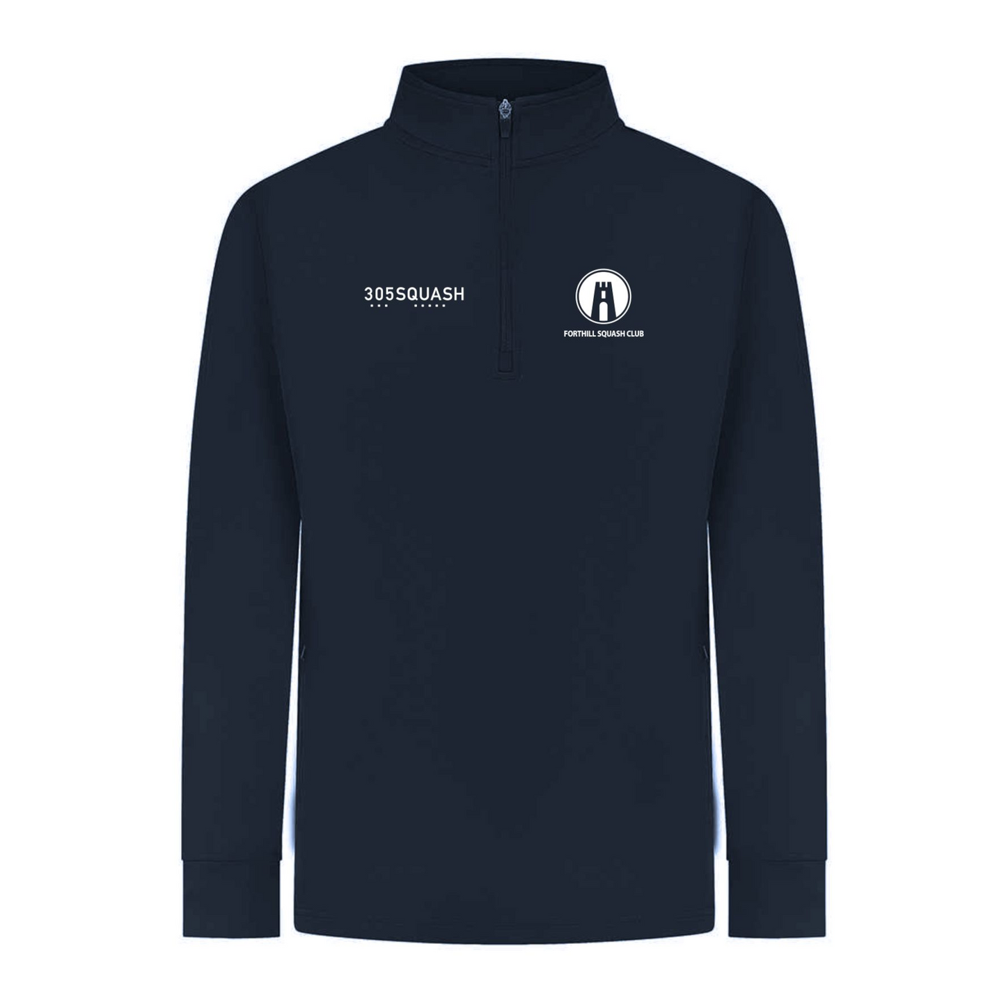 Forthill Squash Performance Kids 1/4 Zip Top