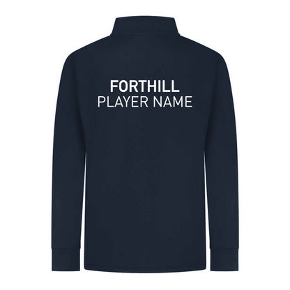 Forthill Squash Performance Kids 1/4 Zip Top