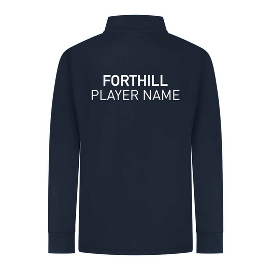 Forthill Squash Performance 1/4 Zip Top