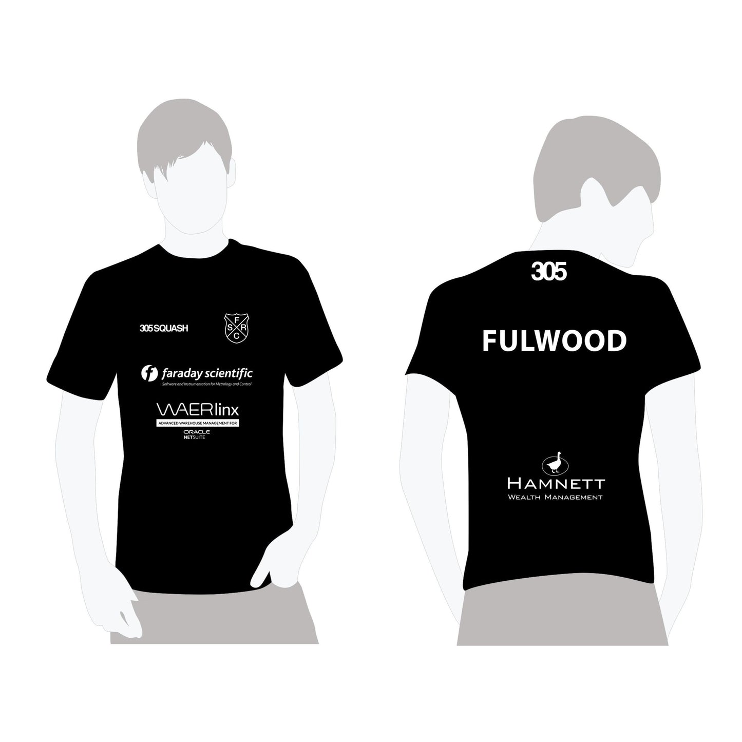 Fulwood Squash Action T