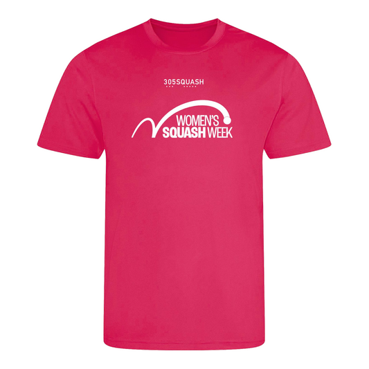 GIM Womens Squash Week Action T