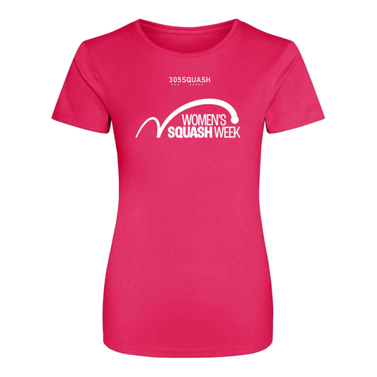 GIM Womens Squash Week Action Womens T