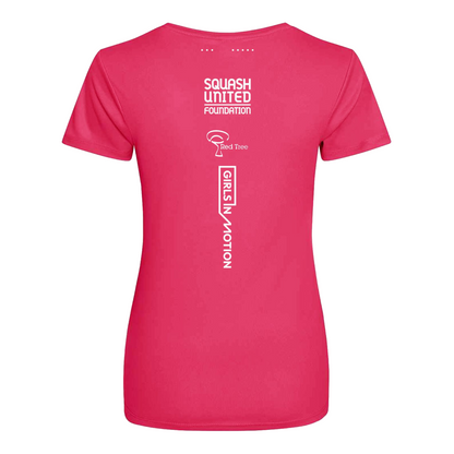 GIM Womens Squash Week Action Womens T