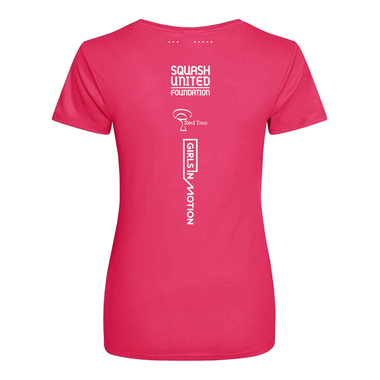 GIM Womens Squash Week Action Womens T