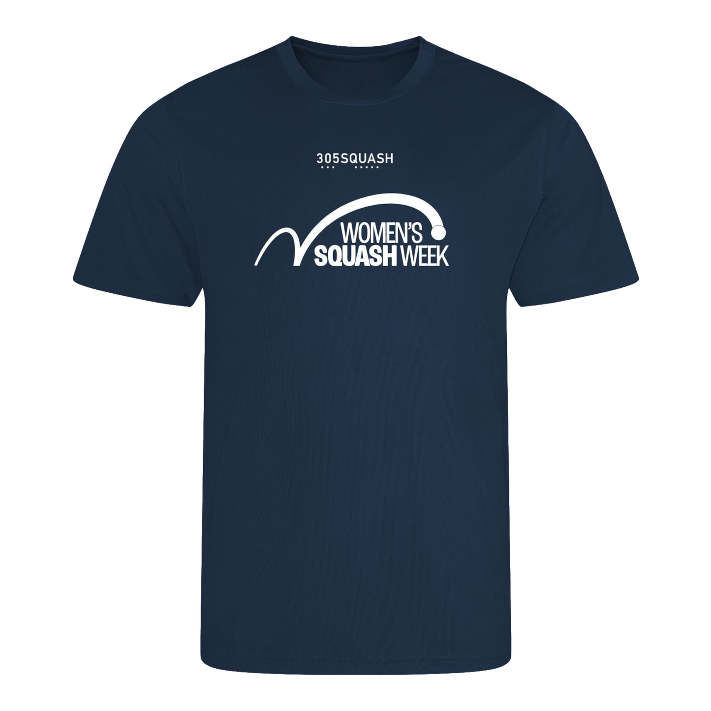 GIM Womens Squash Week Action Kids T
