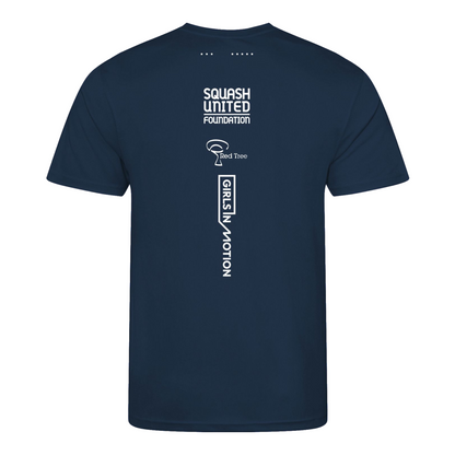 GIM Womens Squash Week Action Kids T