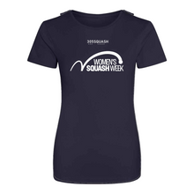 GIM Womens Squash Week Action Womens T