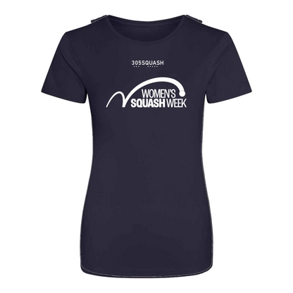 GIM Womens Squash Week Action Womens T