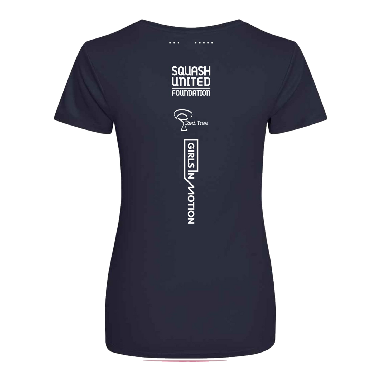 GIM Womens Squash Week Action Womens T