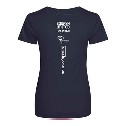 GIM Womens Squash Week Action Womens T
