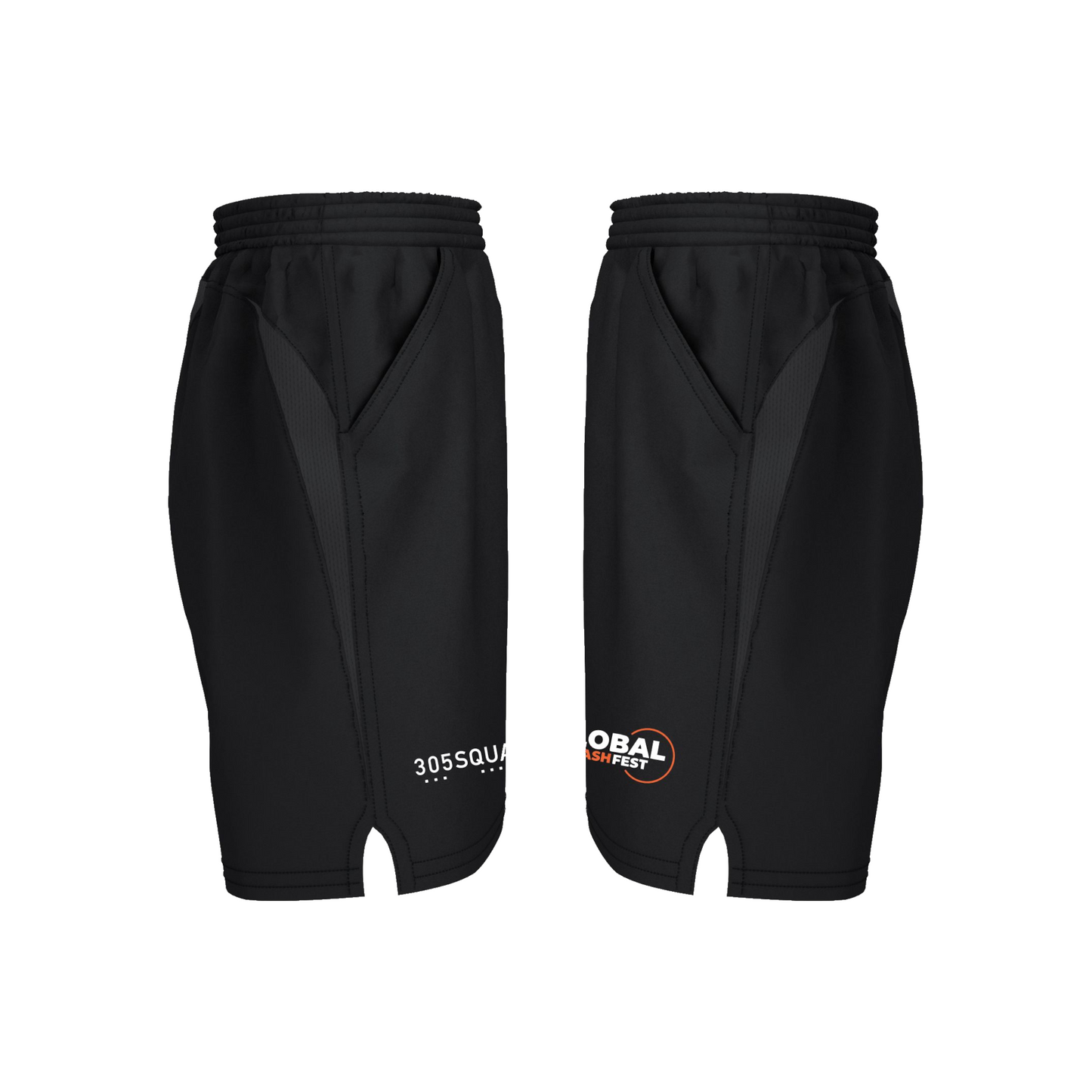 Global Squash Festival Performance Workout Shorts