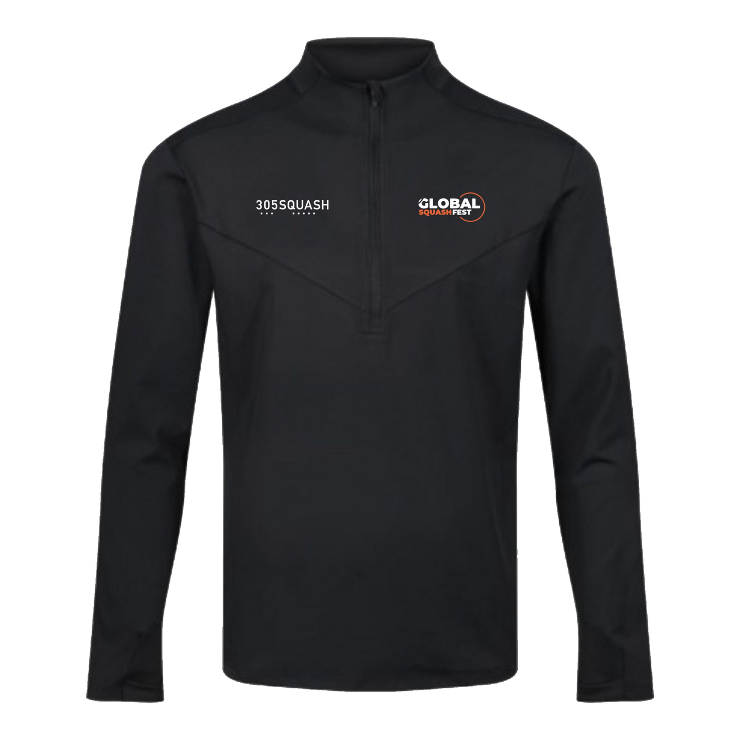 Global Squash Festival Pro 1/4 Zip Top