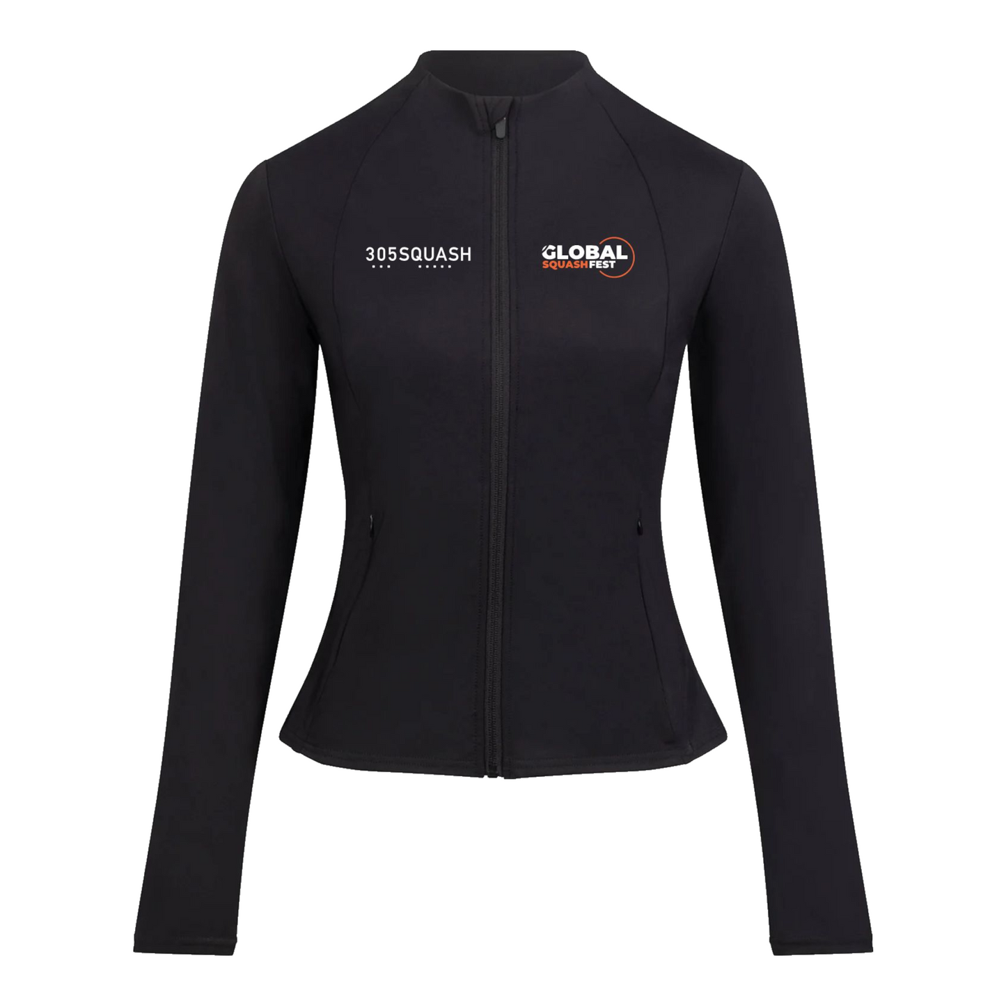 Global Squash Festival Pro Womens Full Zip Top
