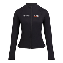 Global Squash Festival Pro Womens Full Zip Top