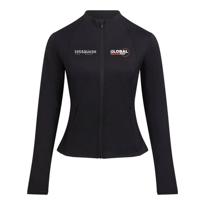Global Squash Festival Pro Womens Full Zip Top