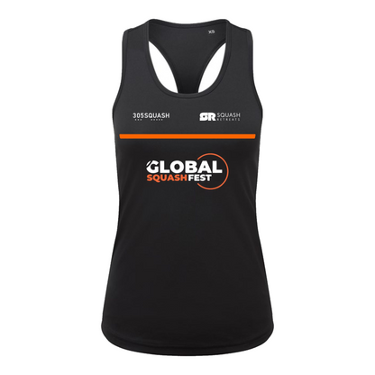 Global Squash Festival Pro Womens Vest