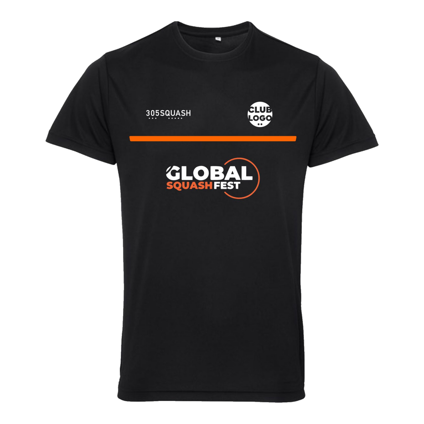 Global Squash Festival CUSTOM CLUB Pro T