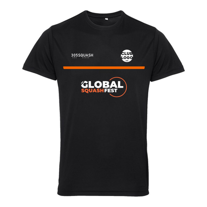 Global Squash Festival CUSTOM CLUB Pro T