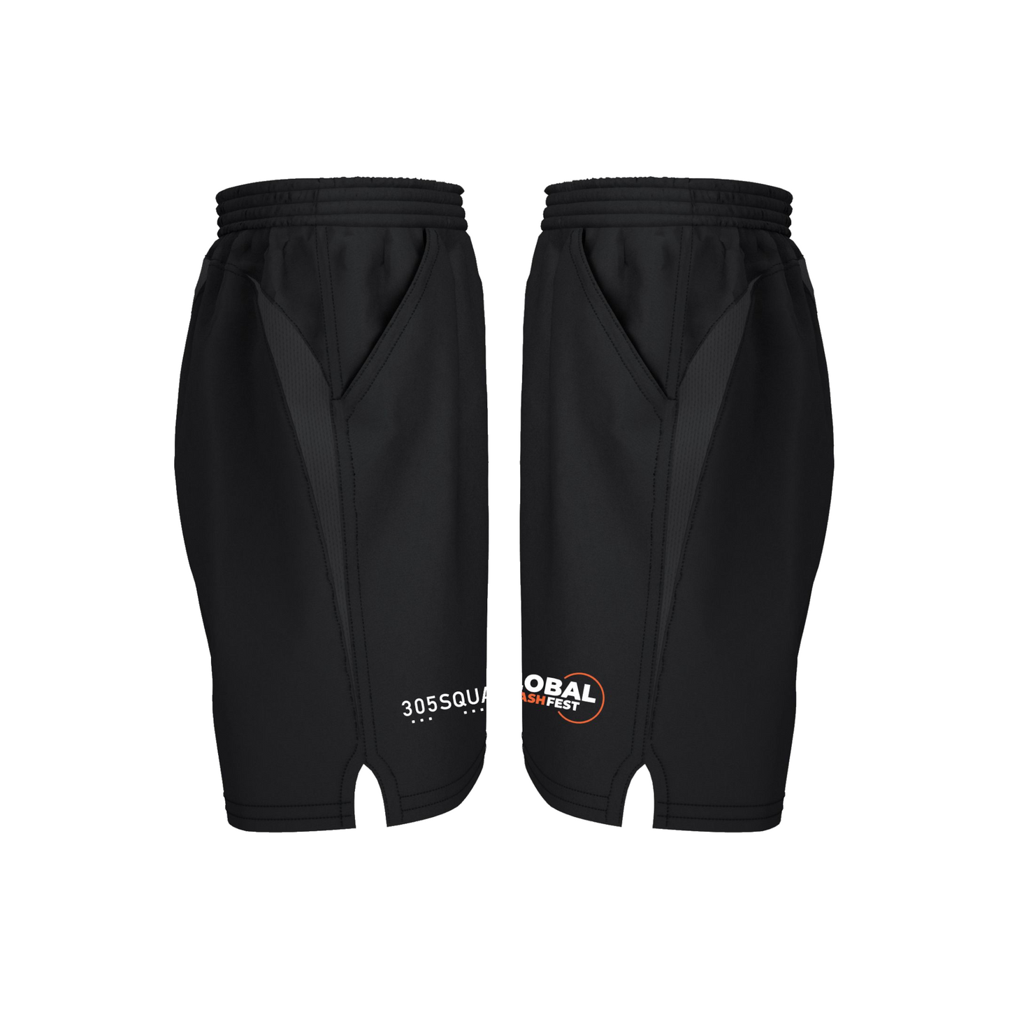 Global Squash Festival Performance Workout Shorts