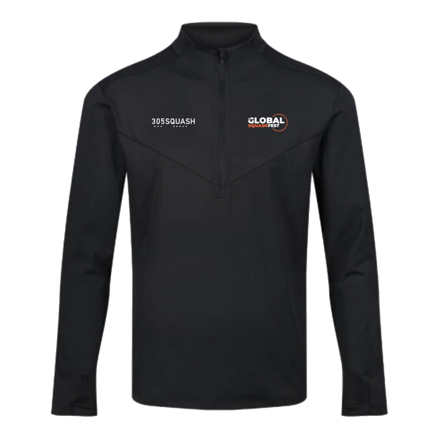Global Squash Festival Pro 1/4 Zip Top