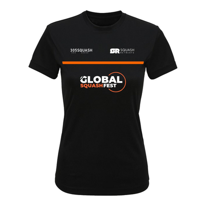 Global Squash Festival Pro Womens T