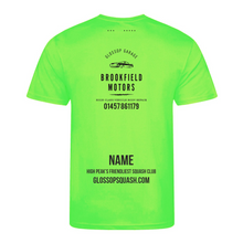 Glossop Squash Action T